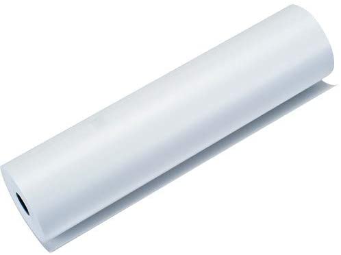 LB3663 Standard Perforated Roll Paper, Thermal, (Pack of 6), For Brother Printers